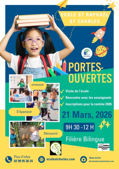 Affiche Portes-ouvertes